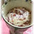 ヤマトイモの梅にんにく和え。　と　献立。