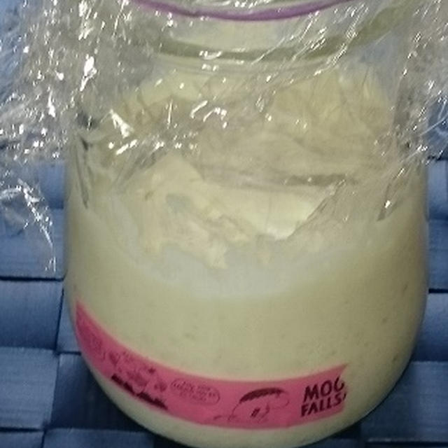 ケフィア元種でミニ角食