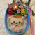 ちいかわくりまんじゅうで春おにぎり弁当〖キャラ弁〗#平日お昼ご飯はお弁当or外食