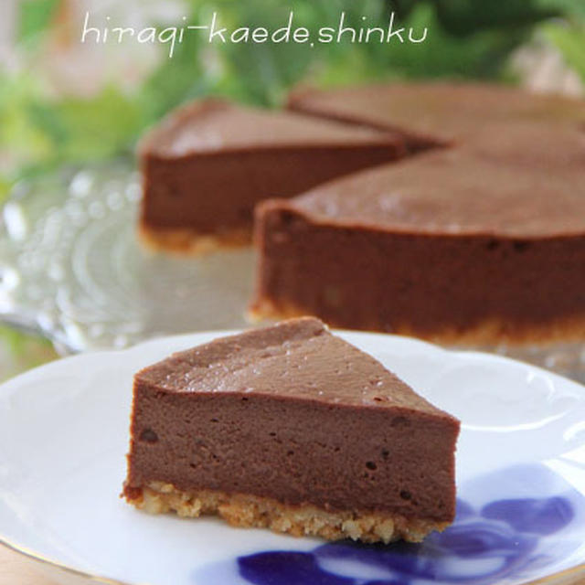 クックパッドニュース＊注目キーワード『チョコレートチーズケーキ』