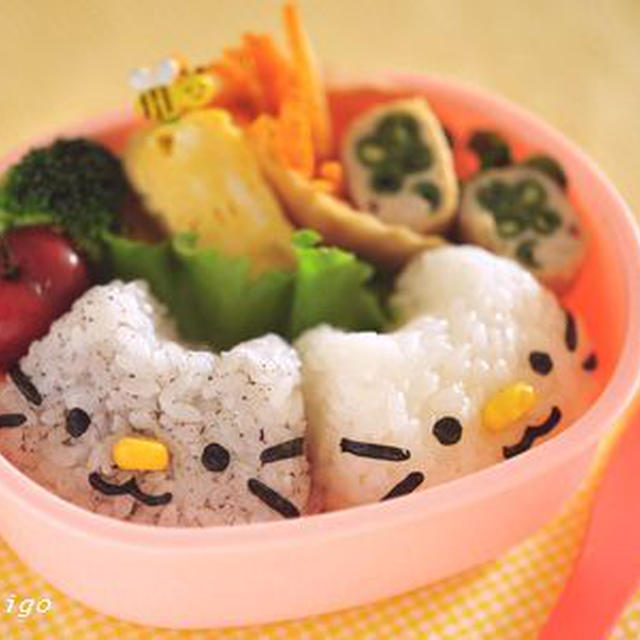 【連載】レシピブログ「ねこちゃんおにぎりのお弁当」