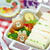 ウサギちゃんとサンドイッチのランチ