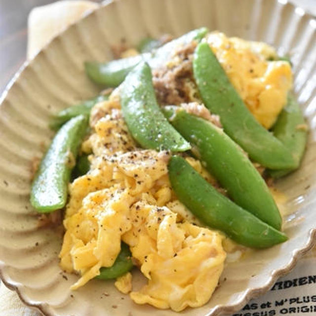 食材があまりないときにも！お弁当に「ツナの卵炒め」はいかが？