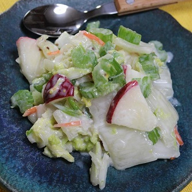 すぐに食べれる♪ヨーグルト入り洋風白菜漬け