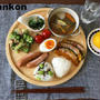 近所のバーベキューのはなしと、朝ごはん