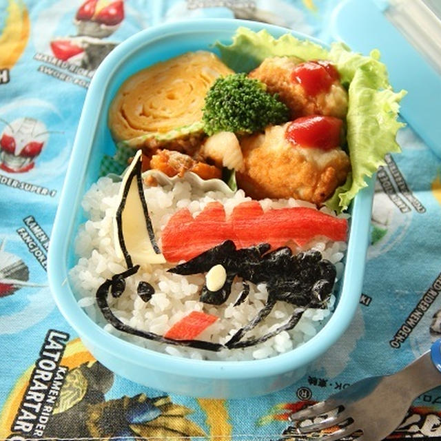 遠足弁当。