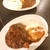 ランチは大根の煮物カレーです！