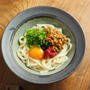 磯納豆釜玉うどん