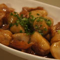 今日の夕食(*´・ω・)ノ　　里芋と豚の照り焼きレシピあり♪