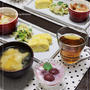 久々の朝ご飯。～ふわっふわの出汁巻き卵にお味噌汁などなど～