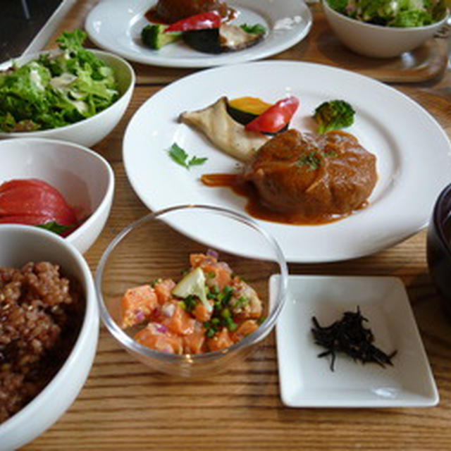 お友達にも好評♪『日びの』のべジバーグ