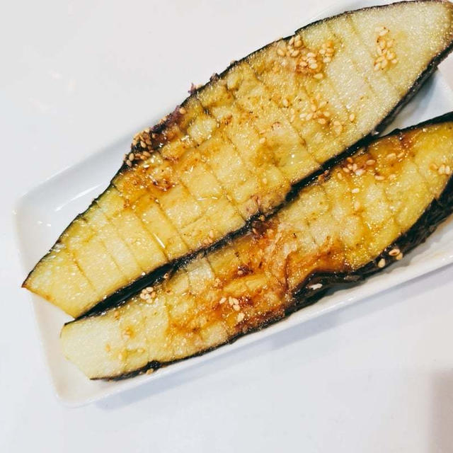 【レシピ】ジューシーでとろとろ感が最高♡やみつき茄子の甘辛焼き