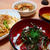 マグロ漬け丼の晩ごはん