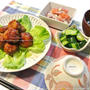 【１個７０kcal】ノンフライヤーで作る♪冷凍豆腐入り肉団子の甘酢あんｄｅ晩御飯♪