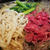 野郎飯流・すき焼きうどん（糖質オフうどん使用）