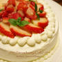 Happy Birth Day My Mother ♪Strawberry Cake