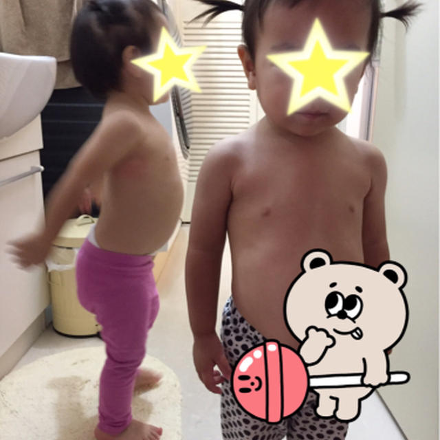 まん丸ちゃんのお気に入りの髪型