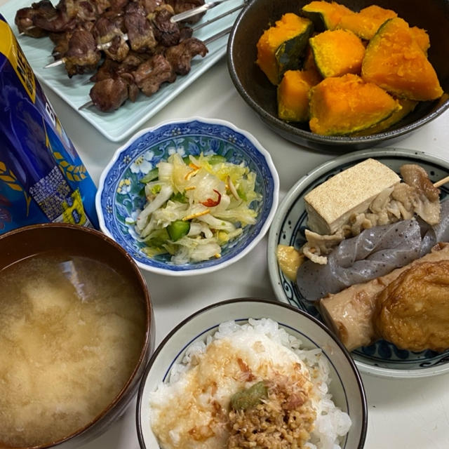 お得がいっぱい❣️ワタシ夜ごはん♡