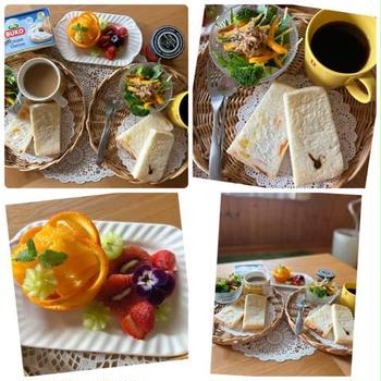 朝ごパン☀️  〜ラパン♡いちごジャム🍓〜