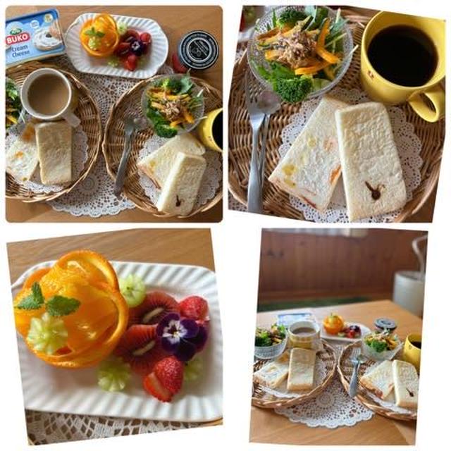 朝ごパン☀️  〜ラパン♡いちごジャム🍓〜