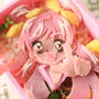 プリキュア弁当（キュアドリーム）つくったよ。