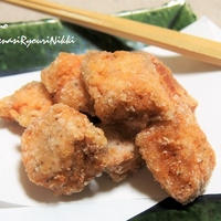 鮭の塩レモン竜田　　レモンペパーミックスで簡単に♪　　＆鮭とばの食べ方　　　＆琵琶湖の続きで～す！