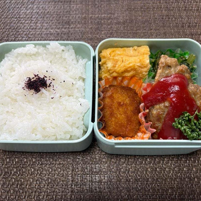 ５月８日の頑張らないお弁当