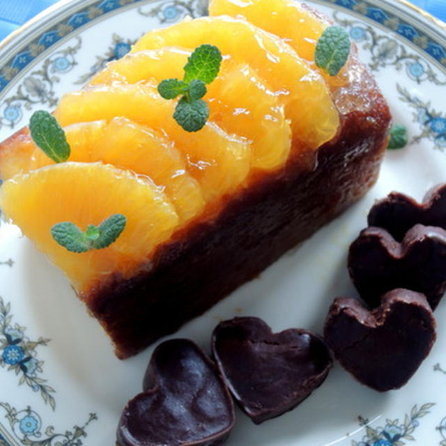 バレンタインケーキと「成城の食卓」の素敵なお料理～♡