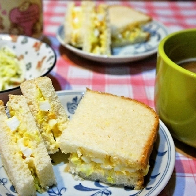今日の朝ご飯