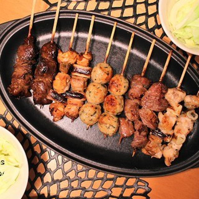 ～お彼岸～　ストウブで『焼き鳥』な夜。