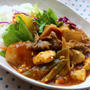 芋煮カレーとレッドカレー