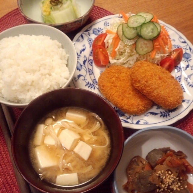 若鮨の夕飯…