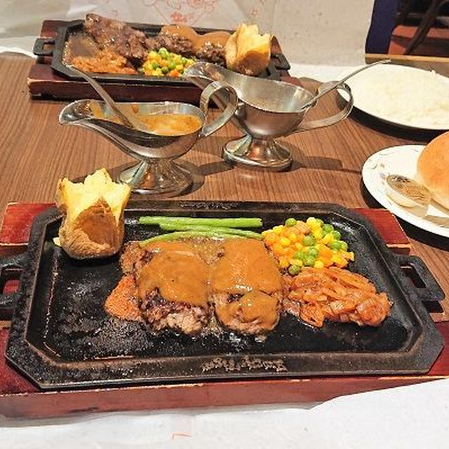 ハンバーグはやっぱり★ハングリータイガー★【トレッサ横浜店】