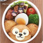 お稲荷さんダッフィーのお弁当＊キャラ弁