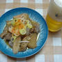 ビールのお供に！味噌モツ煮込み。