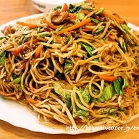 [スパイスアンバサダー]  クミン風味の焼きそば　レシピ