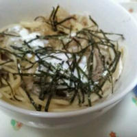 一年間お疲れさまでしたパスタ
