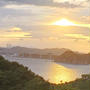 鳴門海峡大橋の夕暮れ