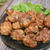 豚こま肉の玉ねぎ青じそ唐揚げ　ボリューム満点！　冷凍保存　弁当