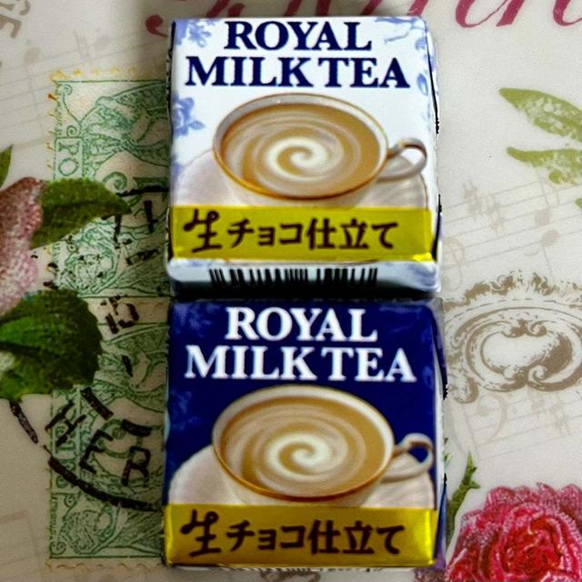 【季節限定】チロルチョコ プレミアムロイヤルミルクティー