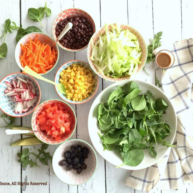 Home Salad Barおうちでサラダバー