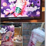【スタバ新作】さくらカシス ストロベリー白玉フラペチーノと西日本初のTEAVANA！
