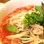 簡単トマトラーメンで晩ごはん