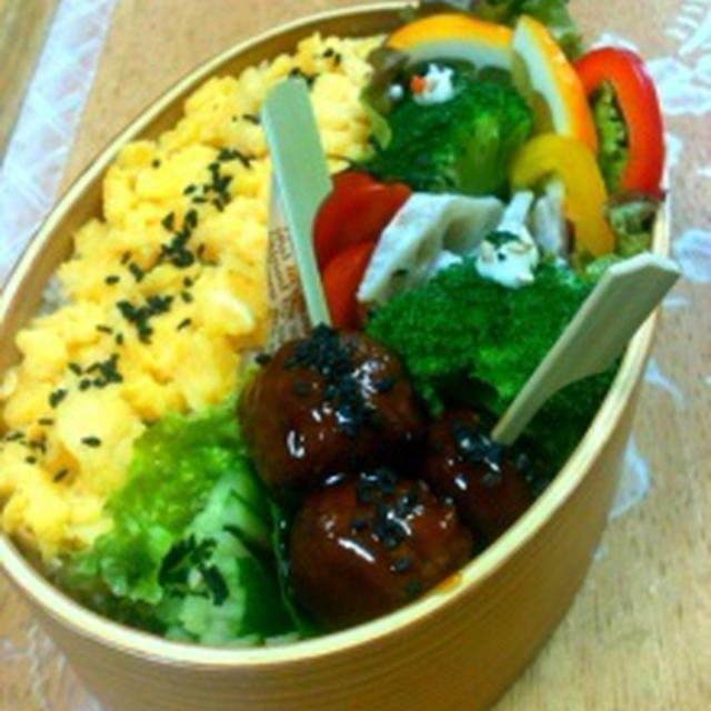 今日のお弁当♪