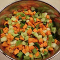 冷凍ミックス野菜の作り方　賢く無駄なく野菜を使い切る