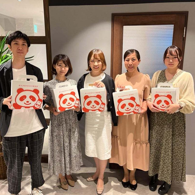 大手食品会社とインフルエンサーと