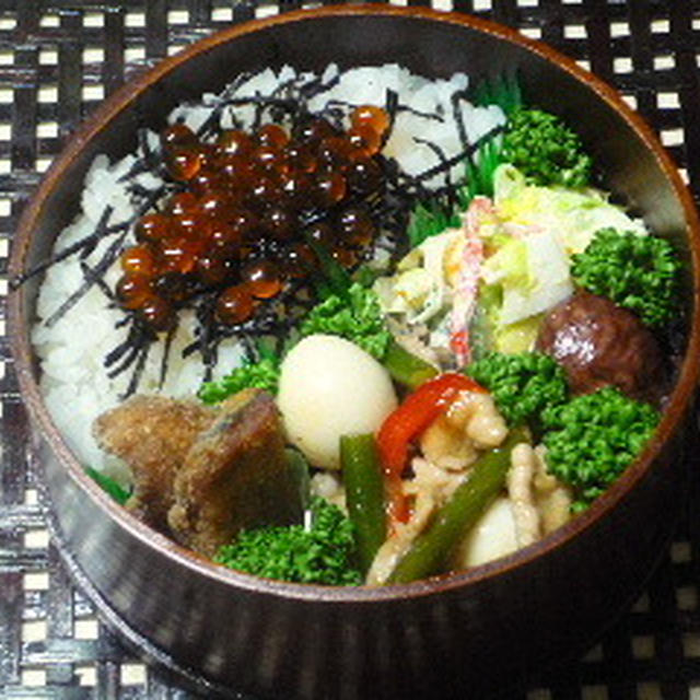 *今週最初のお弁当*
