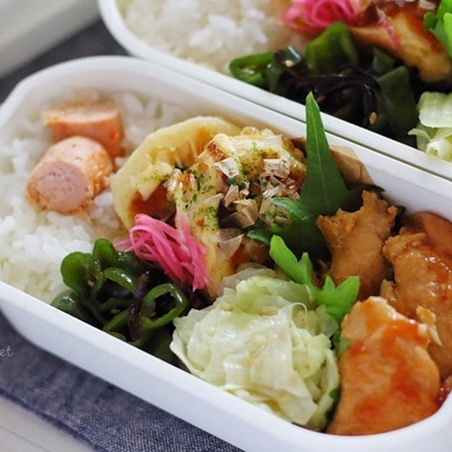 【薬膳的家ごはんレシピ】作りおきのおいしい弁当
