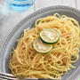 レシピブログでの連載更新しました♪～なめ茸の柚子胡椒パスタ