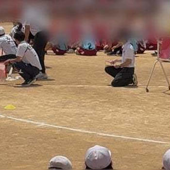 小学校最後の運動会！